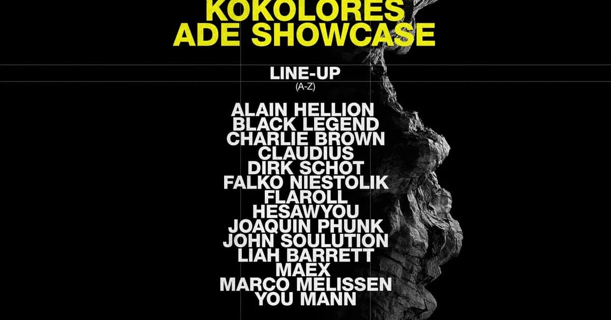 ADE Kokolores & Jackin Events Showcase
