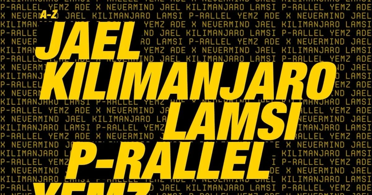 P-rallel Presents Nevermind — P-rallel, Kilimanjaro & more