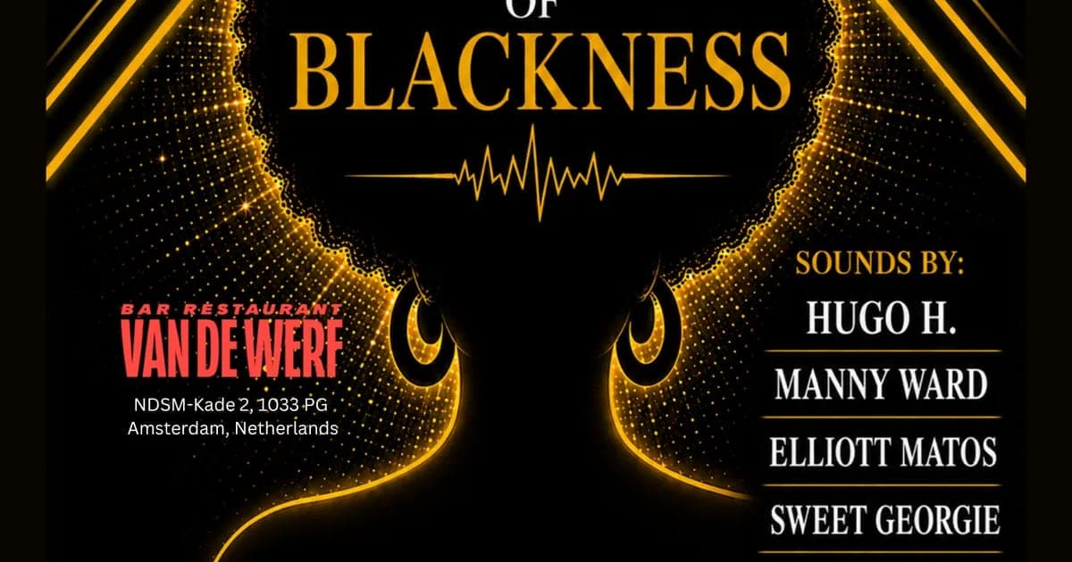 THE SOUNDS OF BLACKNESS