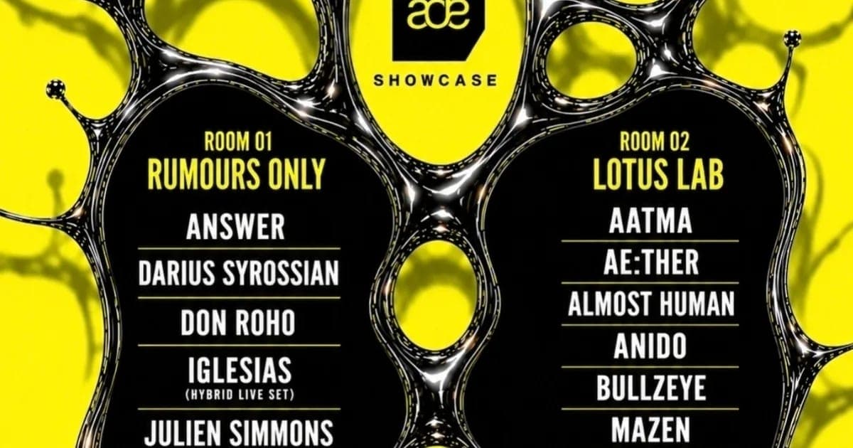 Rumours Only x Lotus Lab ADE Special