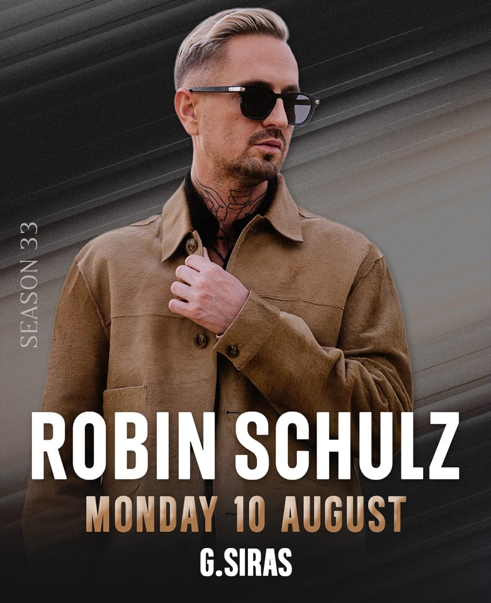 Robin Schulz | G.Siras at Cavo Paradiso