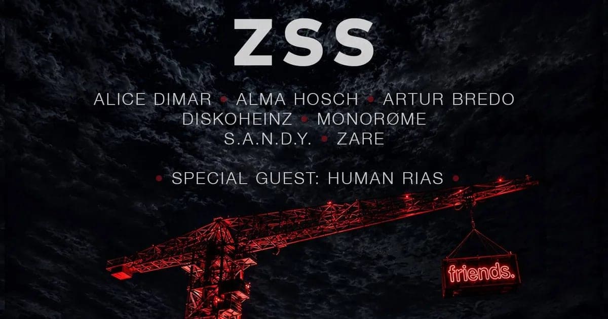 THE VIEW x CRANE SESSIONS — SUPER FLU ZSS (ZAMN SOUND SYSTEM)