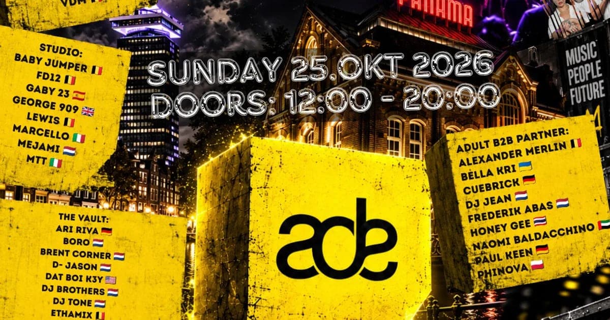 Kids Rave — Family friendly Event