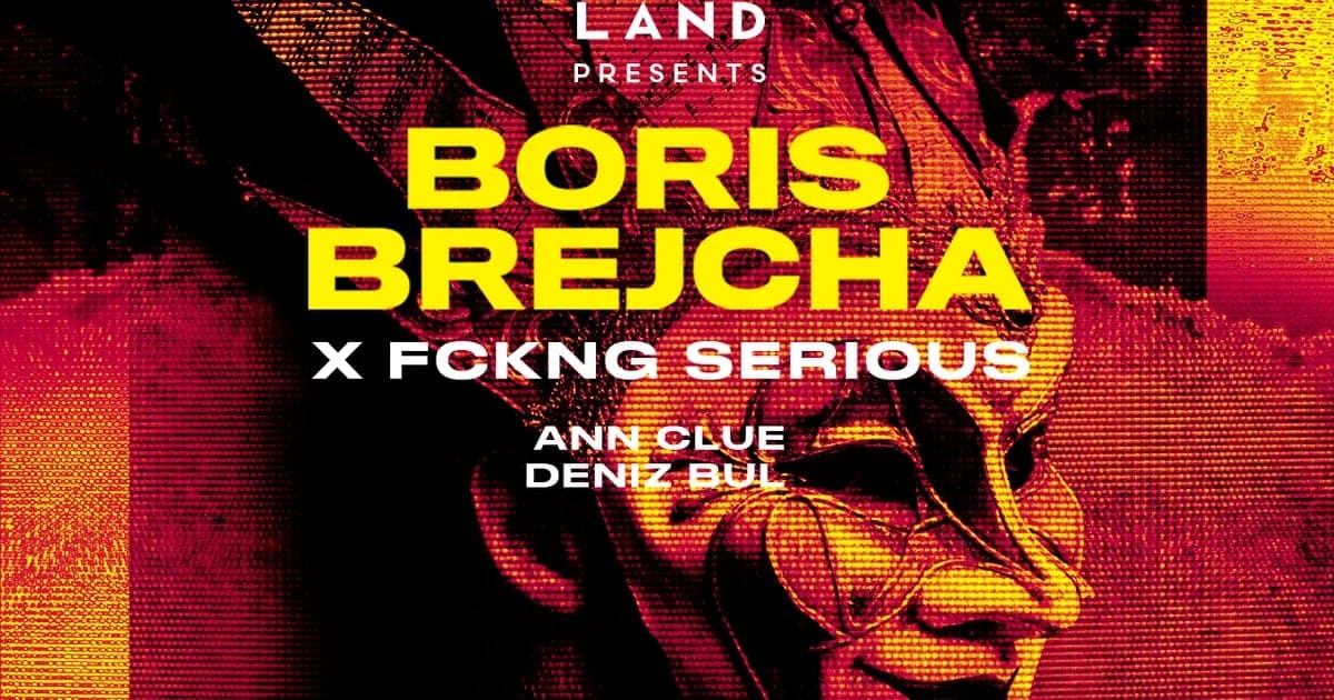 Boris Brechja presents FCKNG Serious x Loveland — Boris Brejcha invites Ann Clue & Denniz Bul