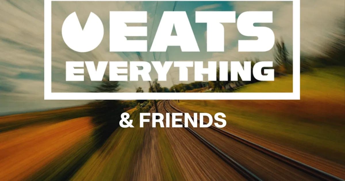 50:HERTZ X EATS EVERYTHING & FRIENDS - Thursday Daytime Trip (12:00 - 16:00)