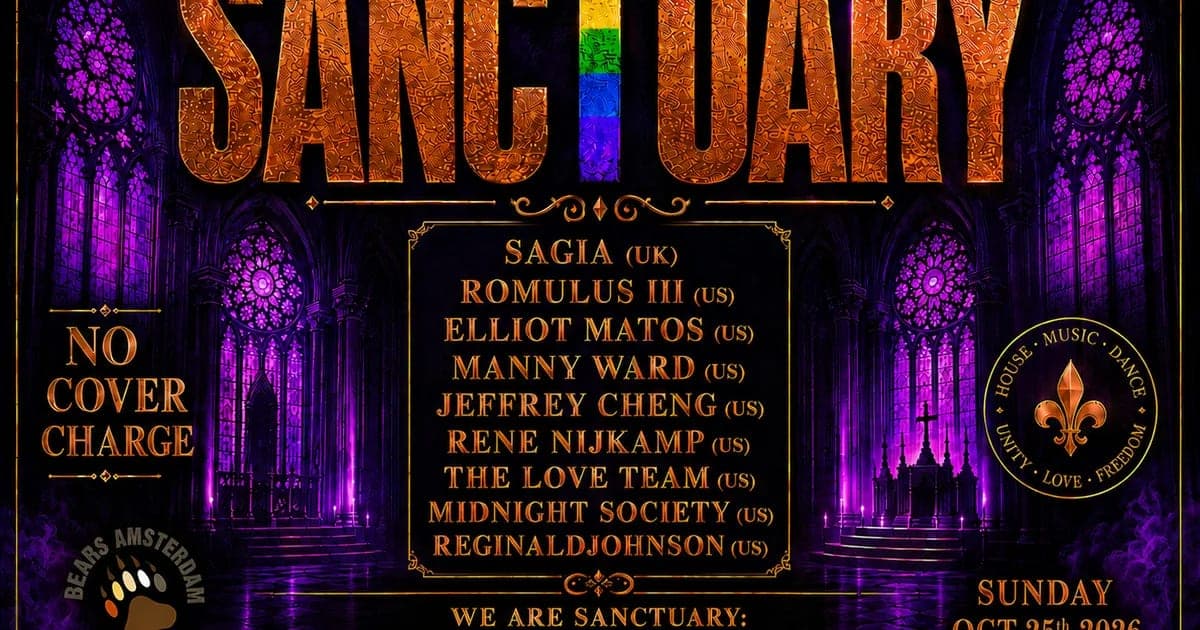 GDE Presents: SANCTUARY