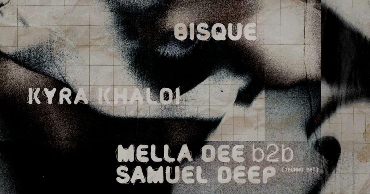 Lobster invites Bisque, Kyra Khaldi, Mella Dee b2b Samuel Deep [techno set]