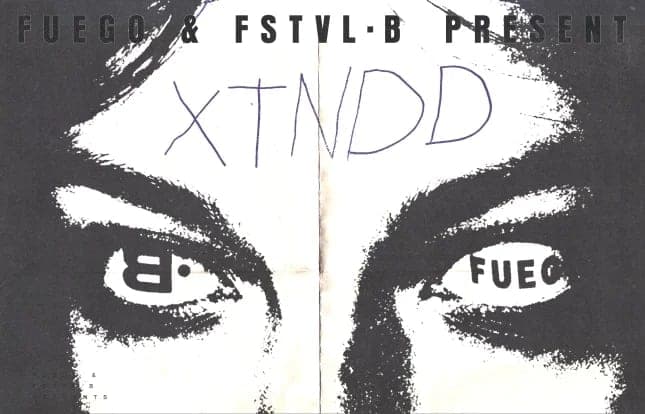 FSTVL•B & FUEGO presentan XTNDD: Mushka presenta Capital Cultural