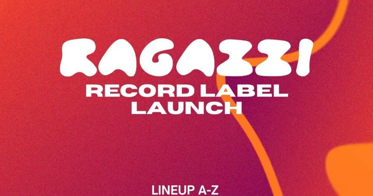 RAGAZZI Records - Label Launch