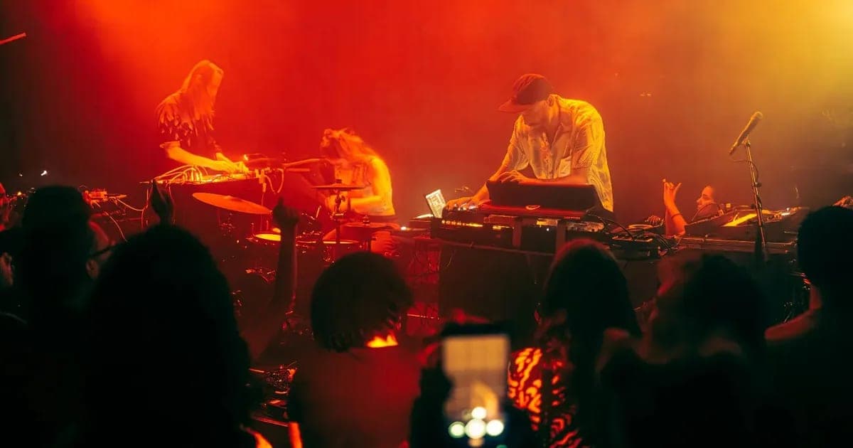 dublon in Cinetol — Jazz with driving house rhythms