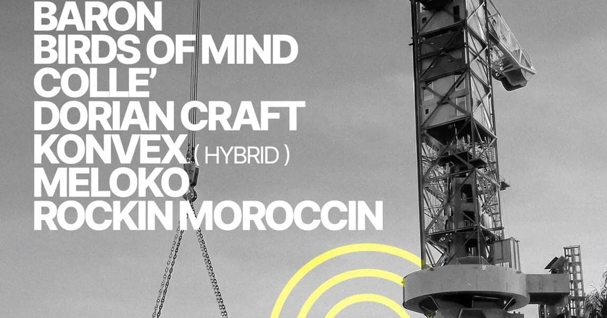 Anywherelse presents BEDOUIN x CRANE SESSIONS