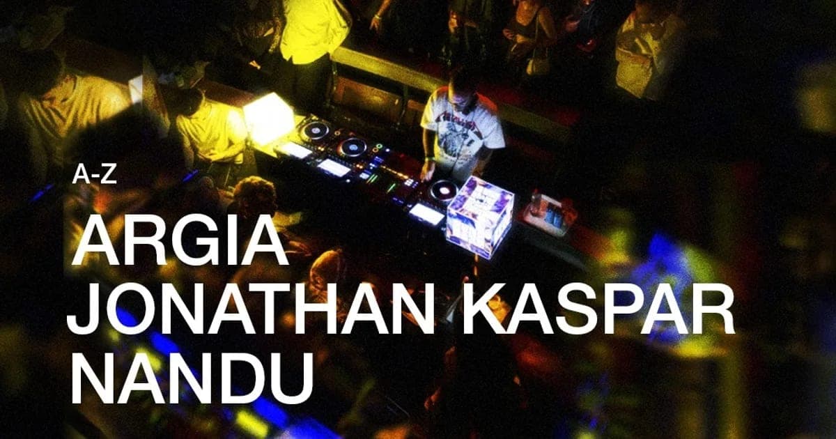 VM Radio x SYNESTHESIA with Argia, Jonathan Kaspar, Nandu