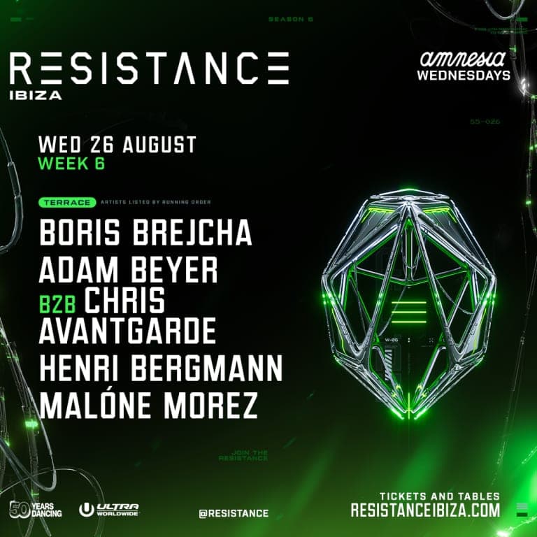 Resistance Ibiza