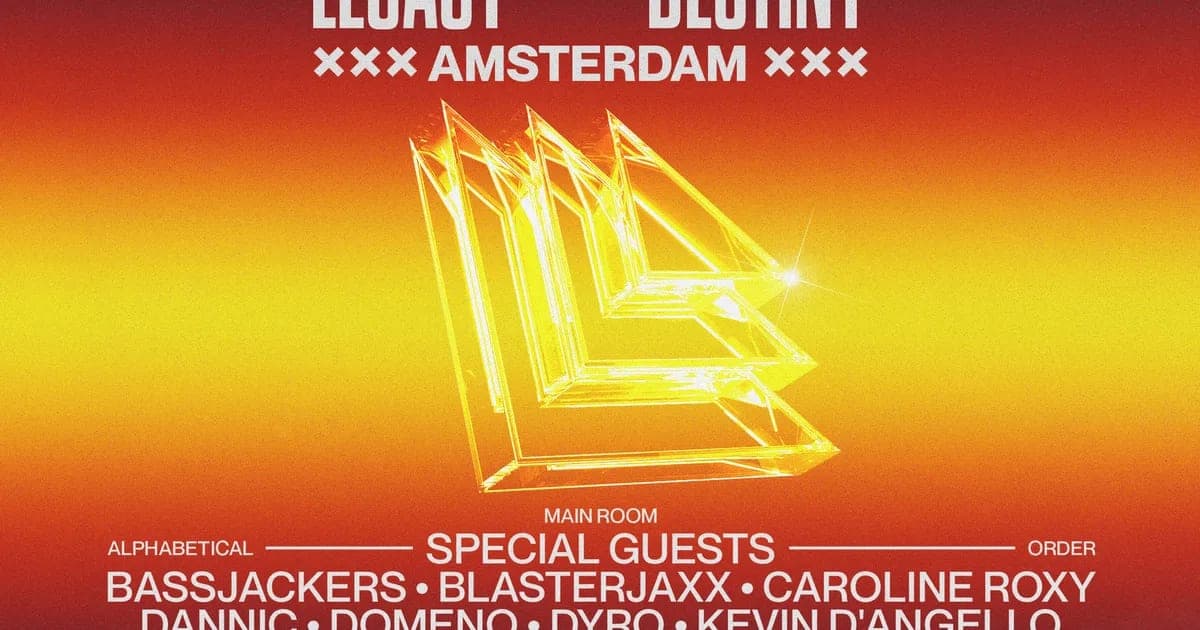Revealed presents Legacy meets Destiny — ADE Labelnight
