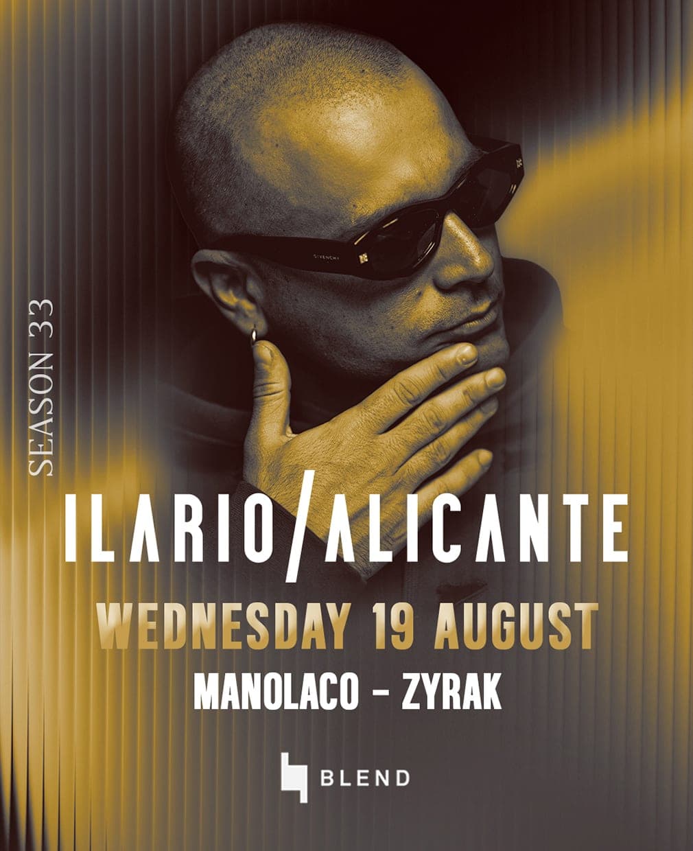 Ilario Alicante | Manolaco | Zyrak at Cavo Paradiso
