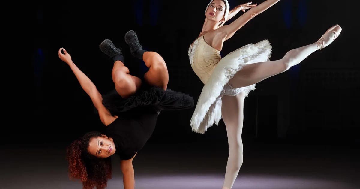 Swan Lake Remixed for ADE - Extra show