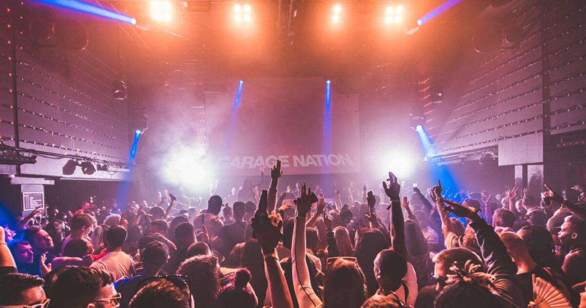 Garage Nation at Paradiso