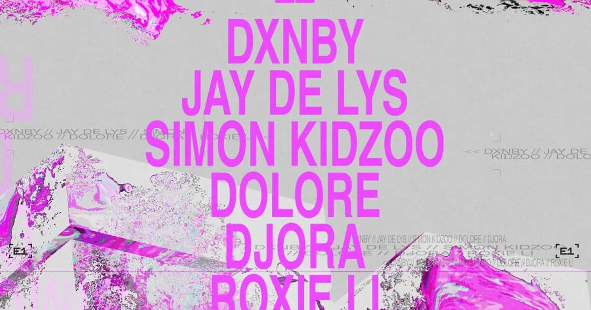 E1 London presents