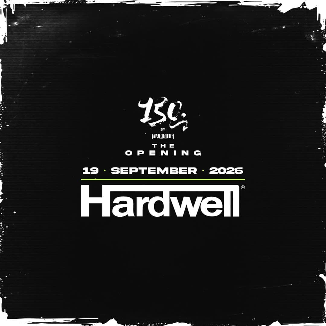 Opening de 150 con HARDWELL