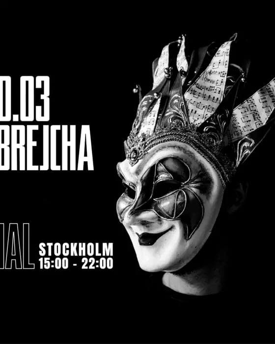 Boris Brejcha at The Terminal x Technostate