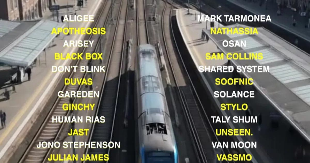 Lelantus ADE Train - Sunset Experience