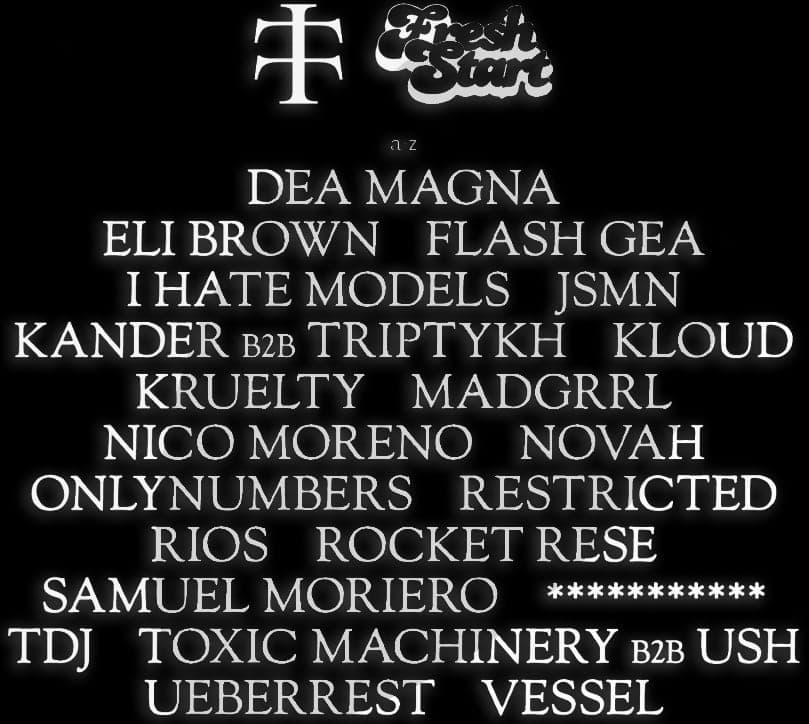 Fresh Start NYE SF 2027