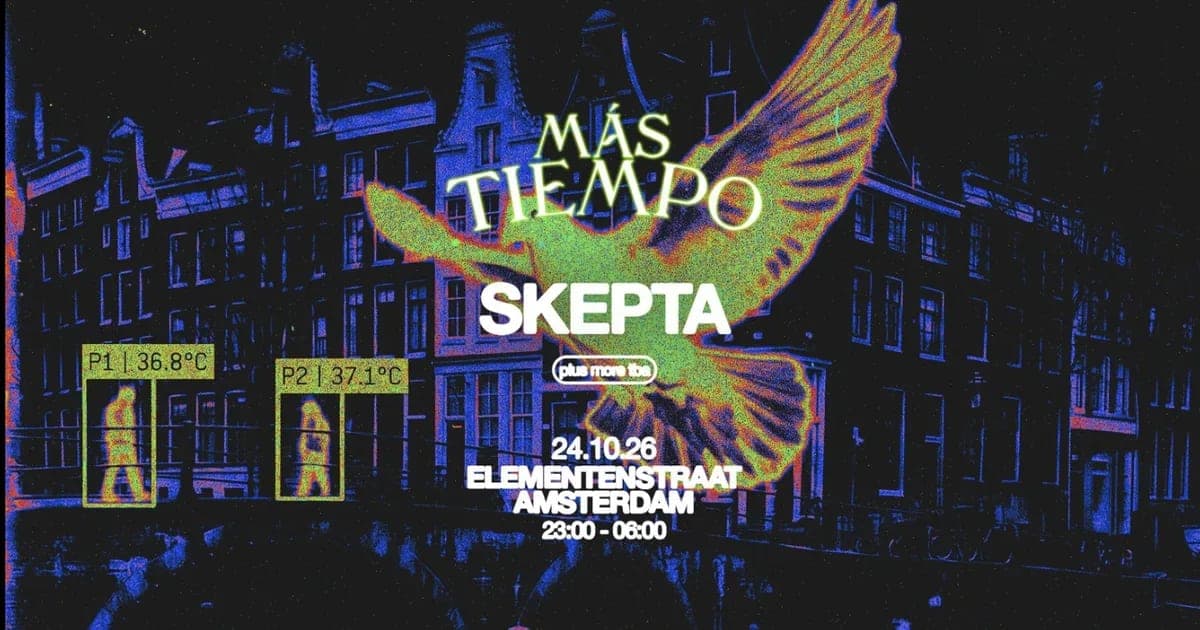 Skepta Presents: Mas Tiempo