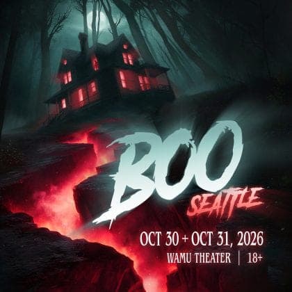 BOO Seattle 2026