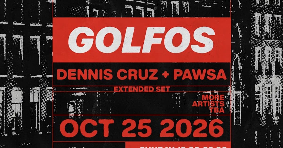SONA Presents: GOLFOS — Taets Art and Event Park