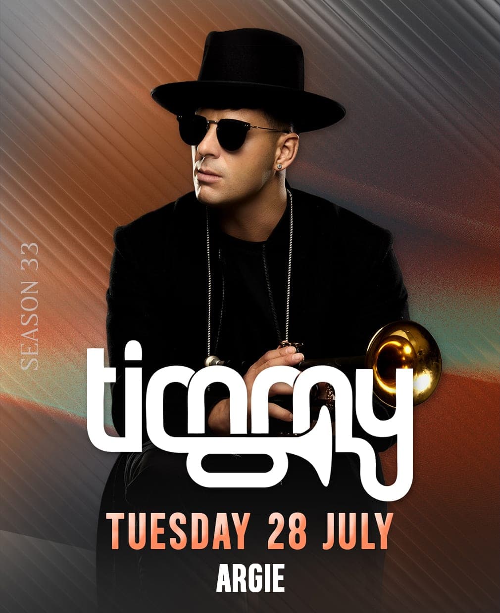 Timmy Trumpet & Argie at Cavo Paradiso