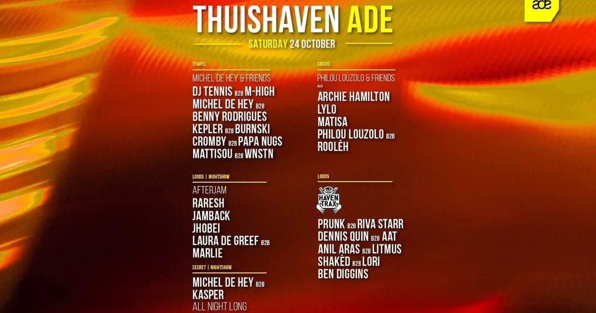 Thuishaven Saturday Day