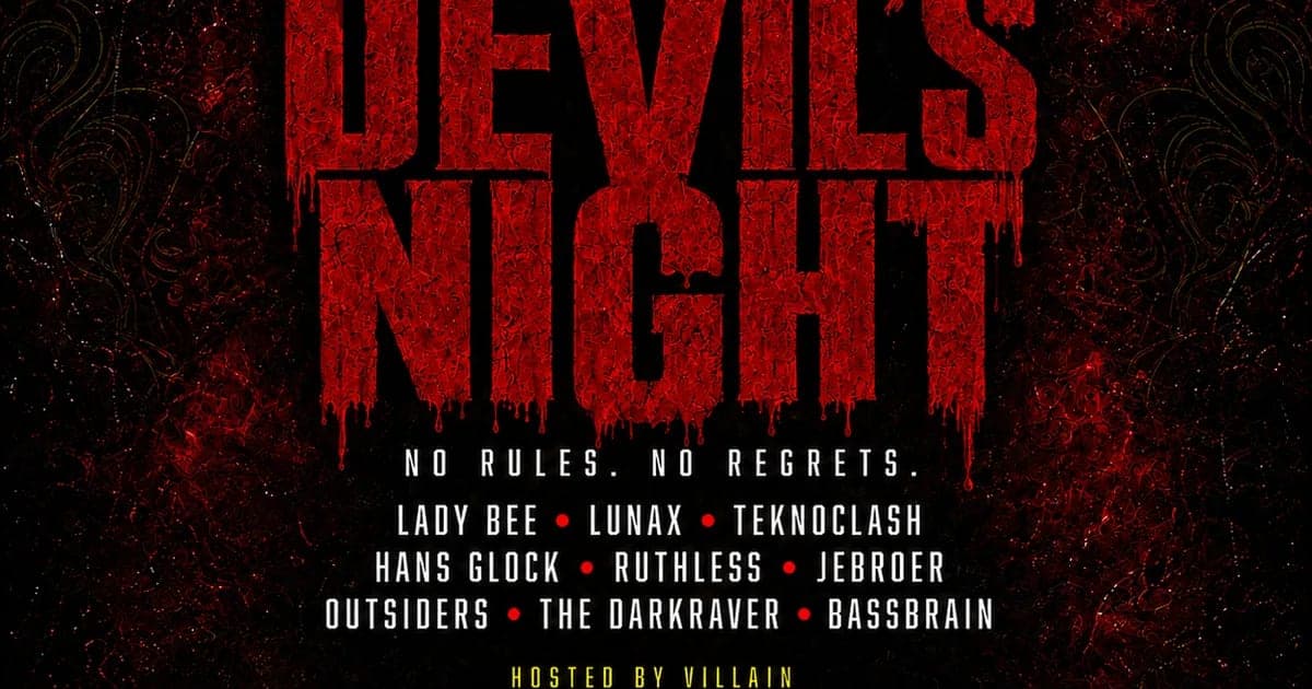 JEBROER presents Devil's Night — One Night, No Regrets