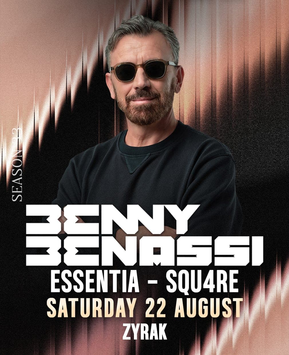 Benny Benassi | Essentia | Squ4re | Zyrak at Cavo Paradiso