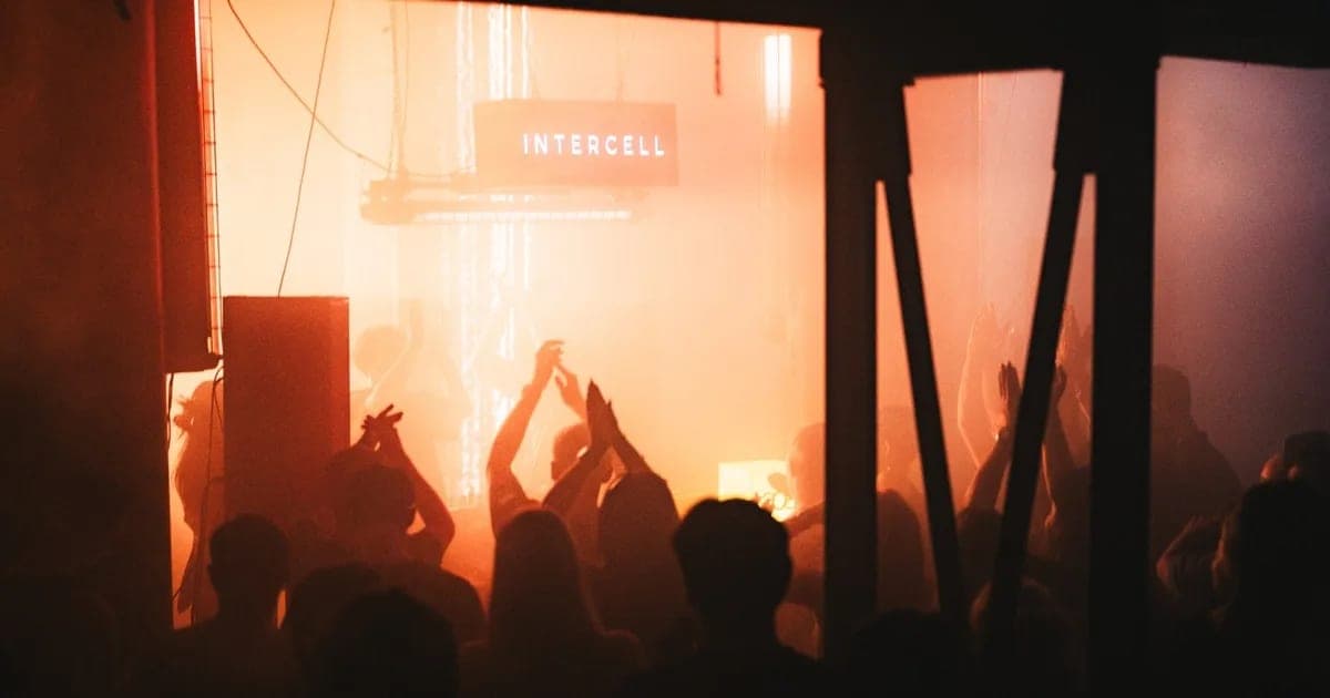 Intercell x Oscar Mulero Invites — By Night