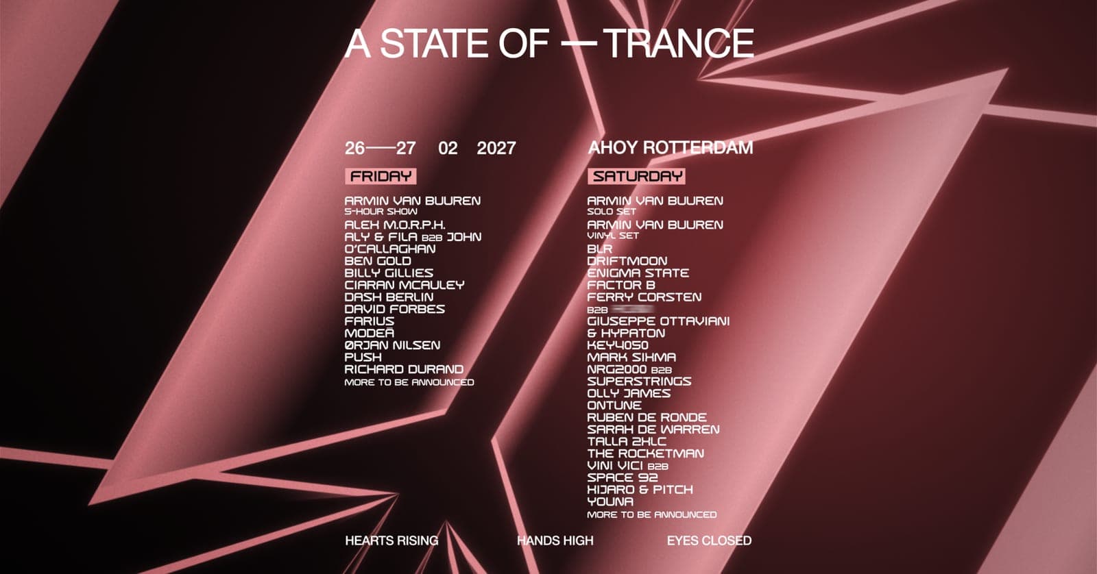A State Of Trance Rotterdam