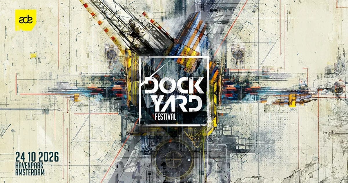 Dockyard Festival ADE — 2-in-1 festival with Mystic Garden