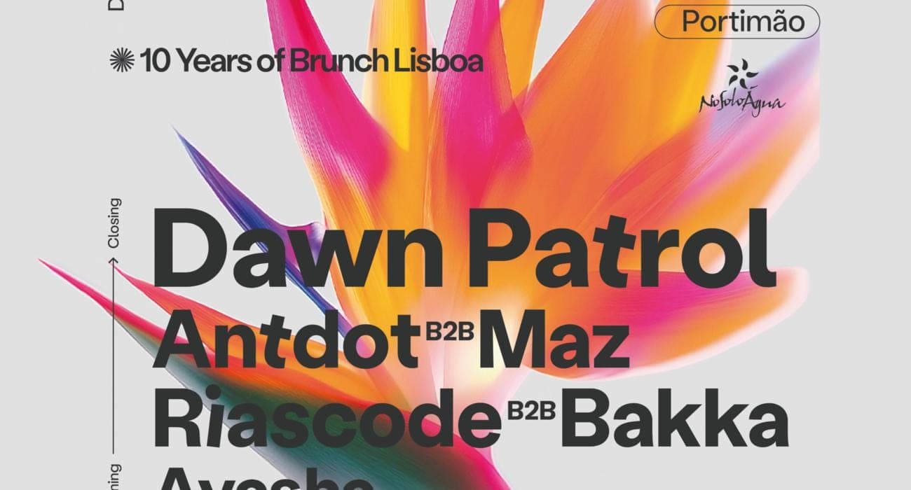 Brunch Electronik Algarve 2026 #1: Dawn Patrol, Ayasha