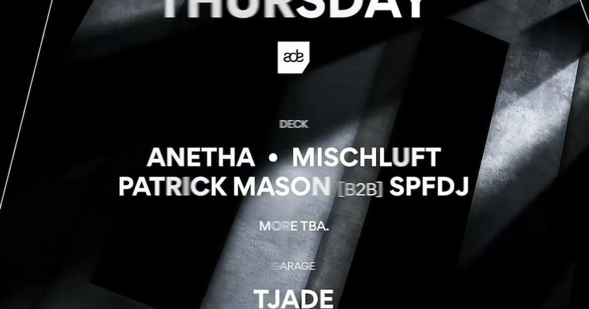 Audio Obscura Thursday