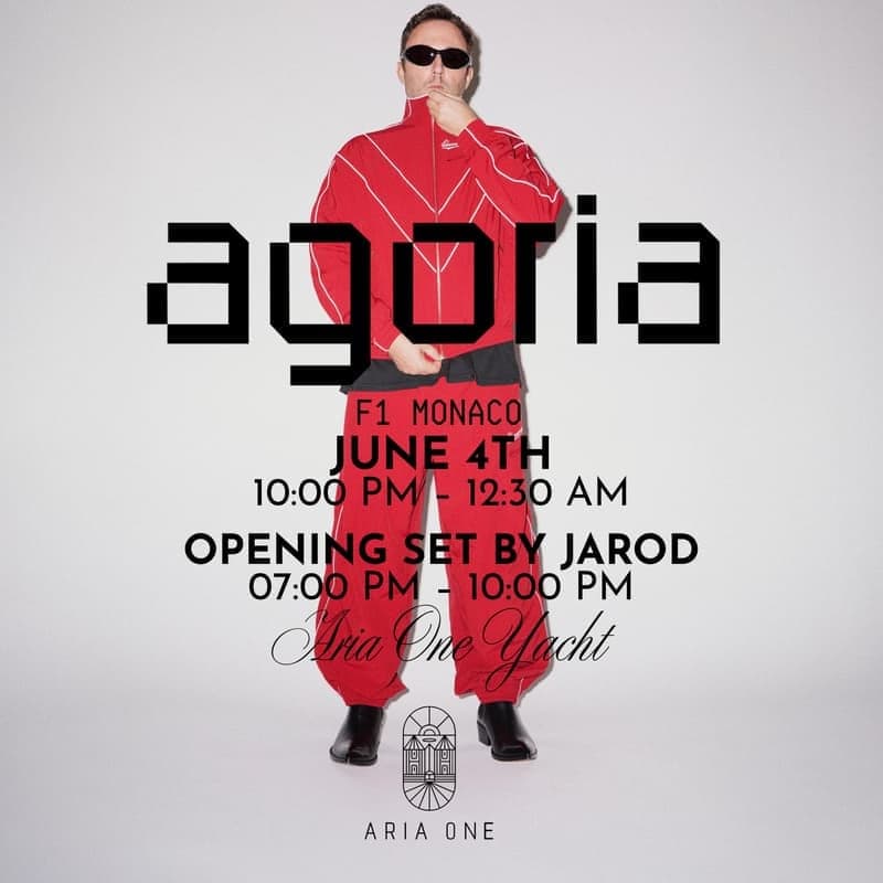 Aria one X Monaco F1 AGORIA
