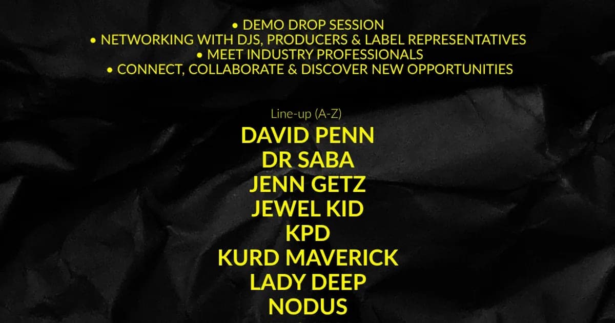 HOUSEYOUNITE PRESENTS DROP & CONNECT