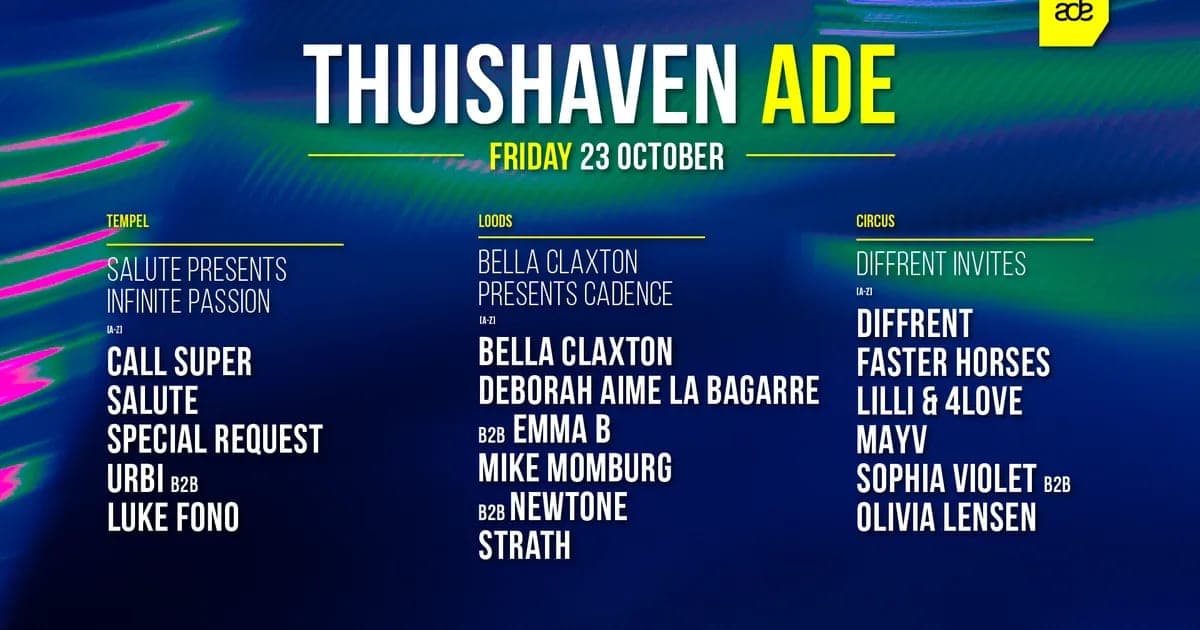 Thuishaven Friday Day