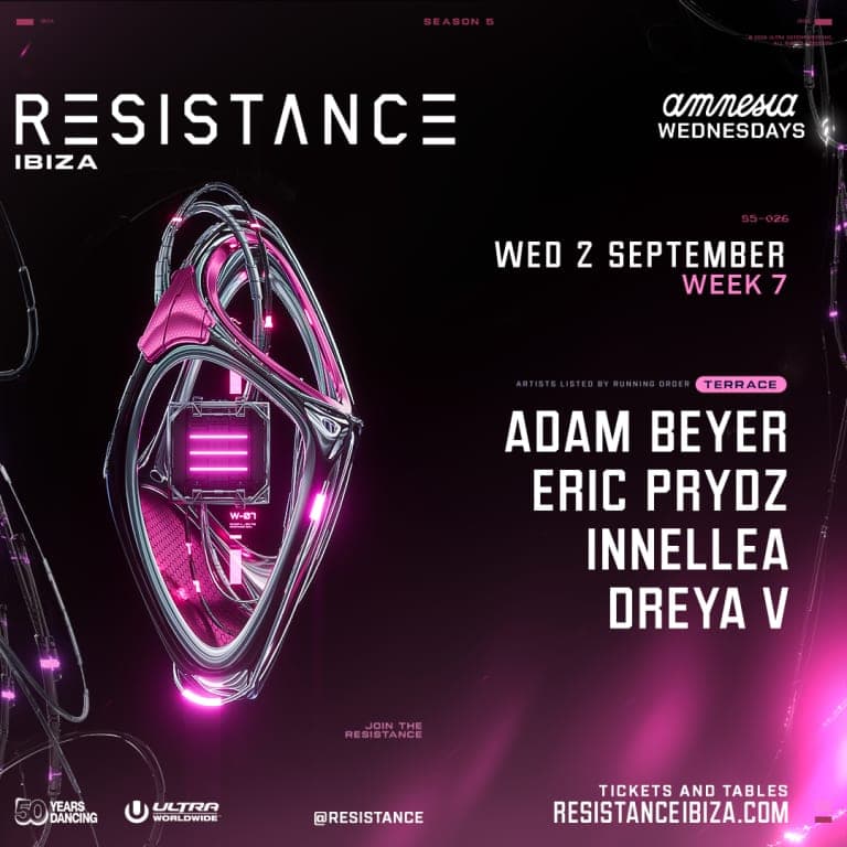 Resistance Ibiza