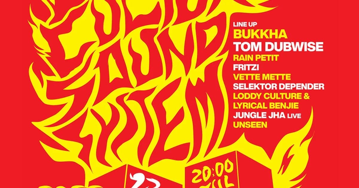 30 years Bassculture Soundsystem