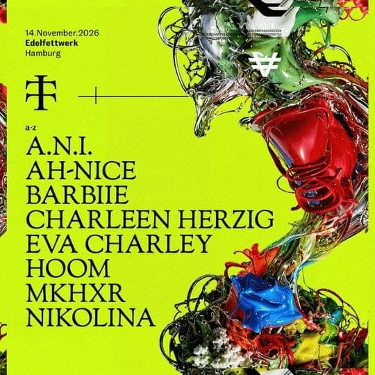 VER x Teletech — Hamburg [w/ Ani Nikolina, Eva Charley, Charleen Herzig + more]
