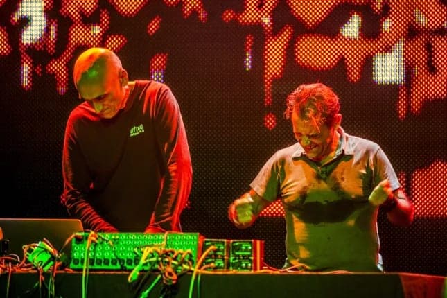 Pre-Human 8BM: Esplendor Geométrico Live A/V +Drew McDowall & Pedro Maia Live A/V +The Hacker DJ Set +Years of Denial Live +Thomas P. Heckmann DJ Set +SDH Live +Die Anstalt Live +Howodd Bensonmum's Rabbit Hole