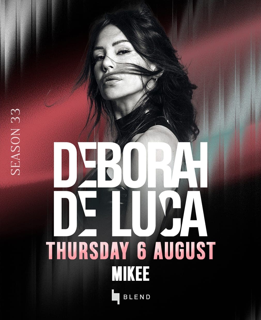 Deborah De Luca & Mikee at Cavo Paradiso
