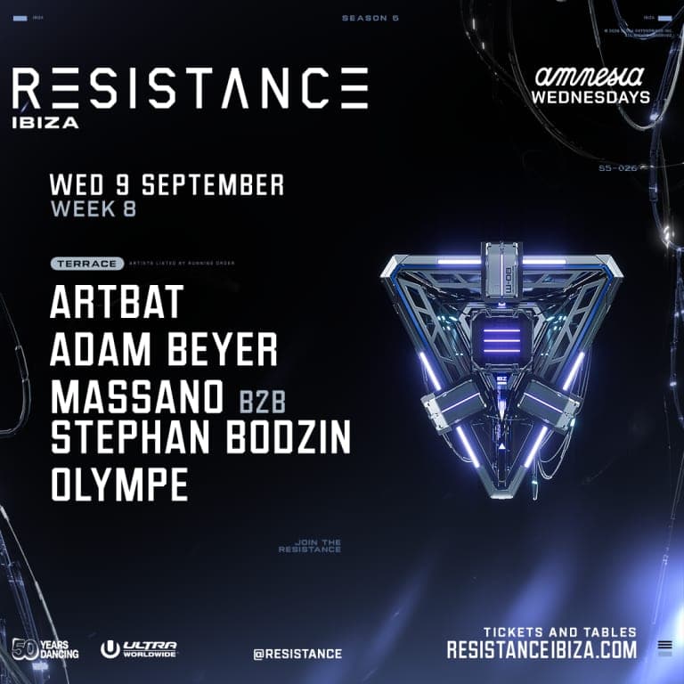 Resistance Ibiza