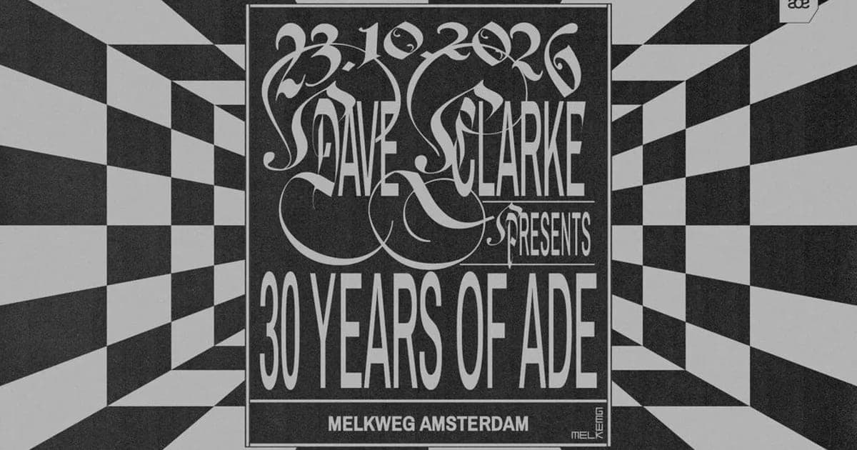 Dave Clarke Presents: 30 Years of ADE