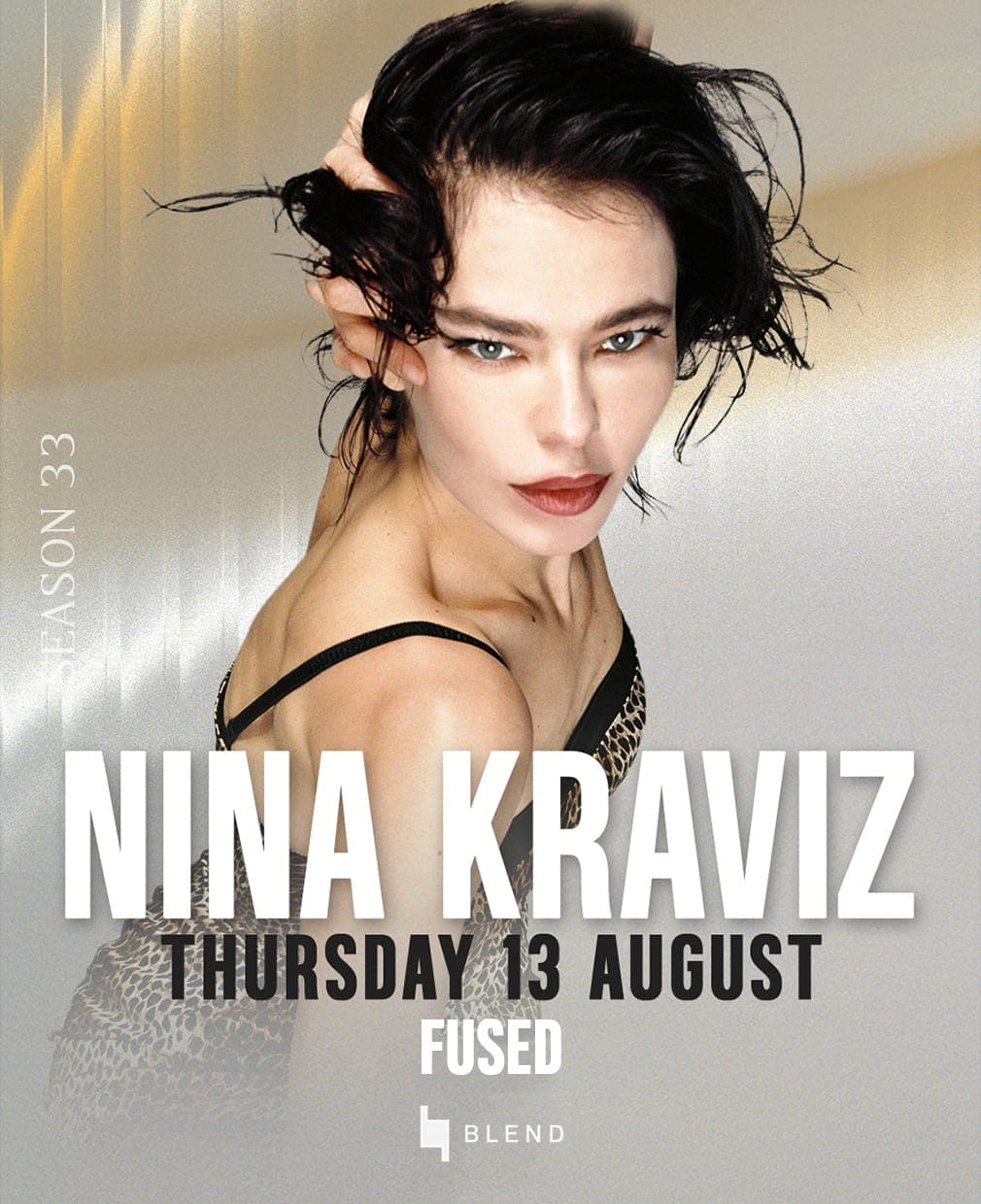 Nina Kraviz | Fused at Cavo Paradiso