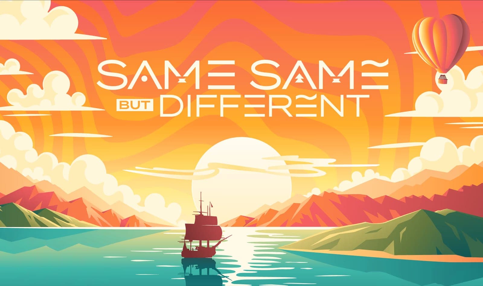 Same Same But Different